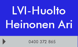 LVI-HUOLTO Ari Heinonen logo